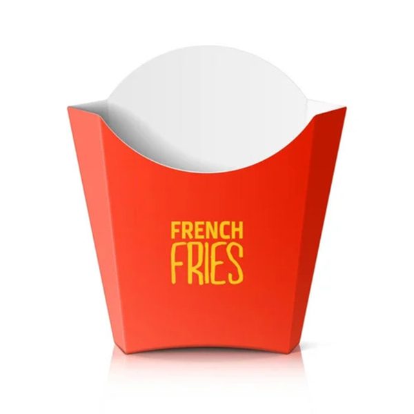 Custom French Fry Boxes Packaging