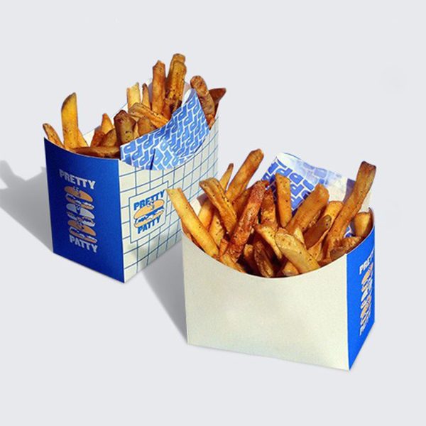 Custom French Fry Containers