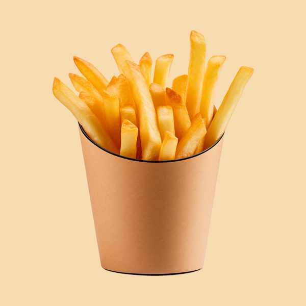 Custom French Fry Serving Containers