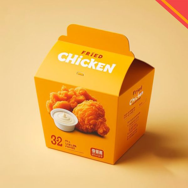 Custom Fried Chicken Packaging