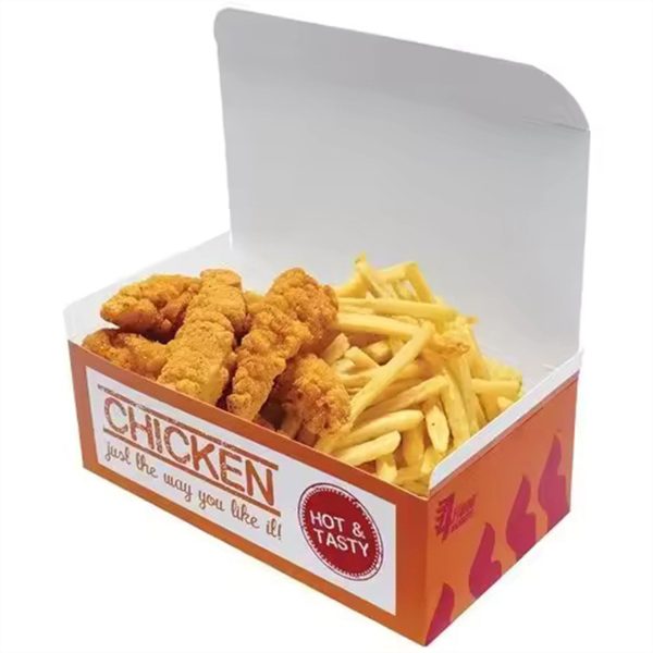 Custom Fried Packaging