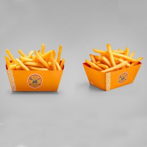 Custom Fries Boxes