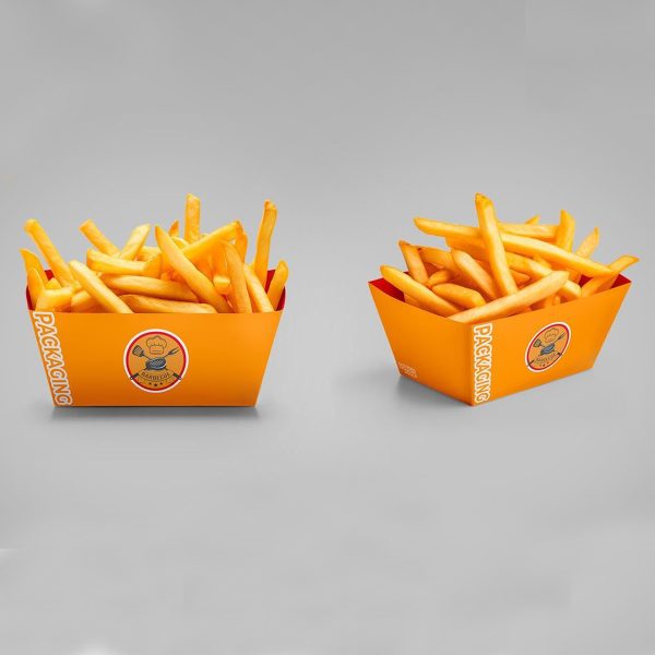 Custom Fries Boxes
