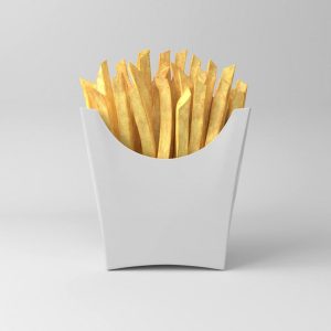 French Fries Holder Paper