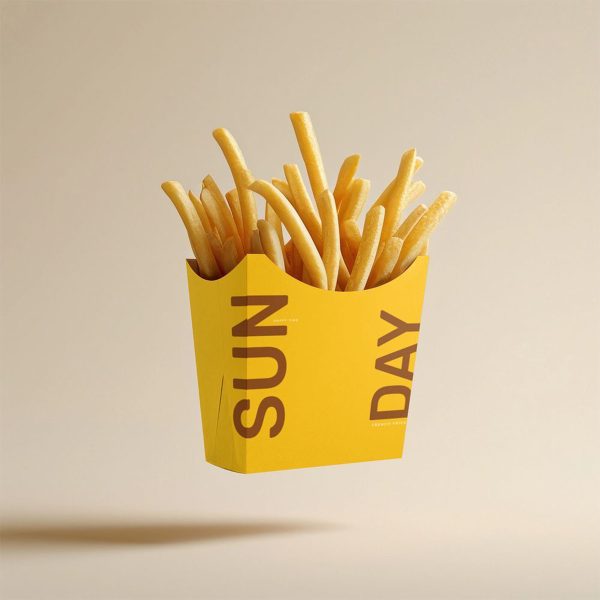 Fries Boxes Packaging