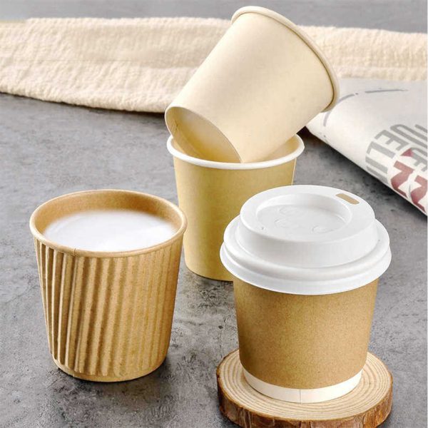 Mini paper cups packaging
