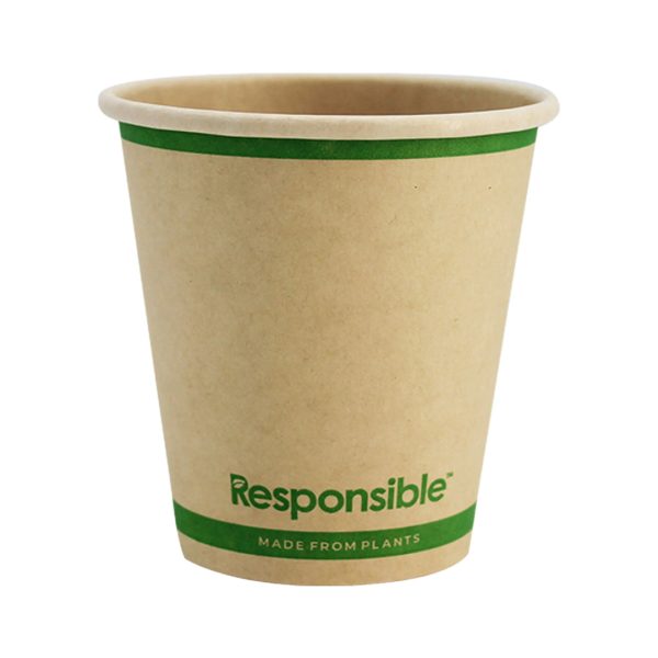 Custom 6 oz paper cups packaging