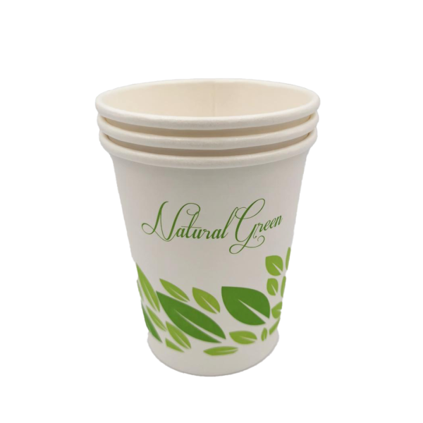 Custom 9 oz paper cups packaging
