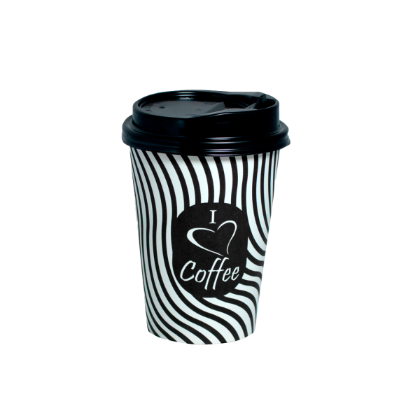 Custom Black cups