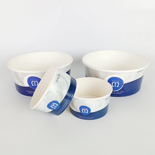 Custom Bowl paper cups