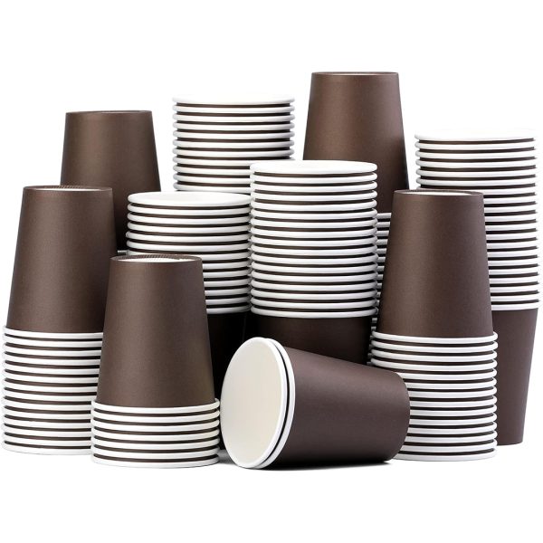 Custom Brown paper cups