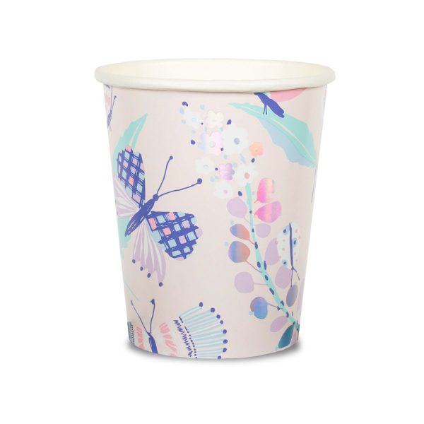 Custom Butterfly cups