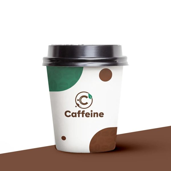 Custom Disposable hot cups packaging