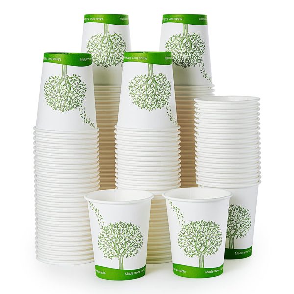 Custom Eco friendly paper cups packaging