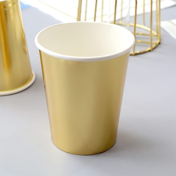 Custom Gold cups
