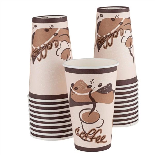 Custom Hot chocolate paper cups