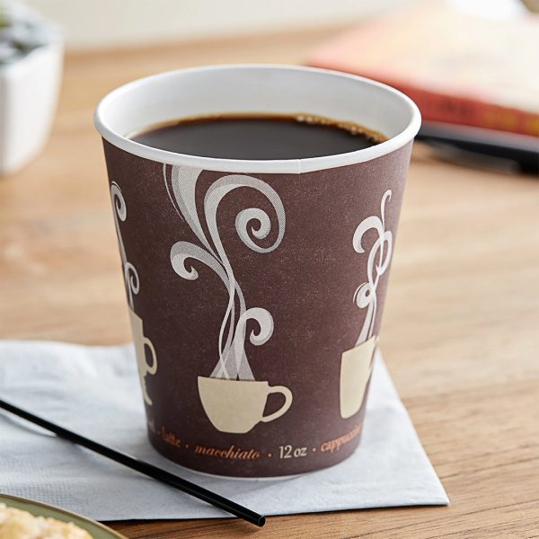 Custom Hot chocolate paper cups packaging