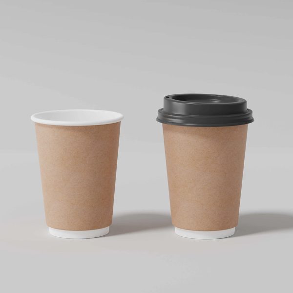 Kraft Coffee Cups - Image 5
