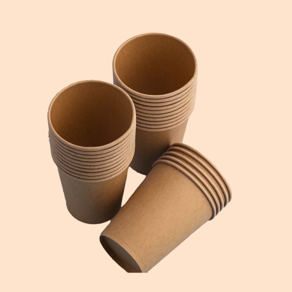 Custom Kraft paper cups