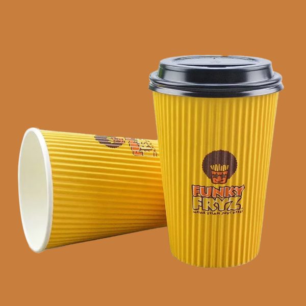 Custom Logo paper cups packaging