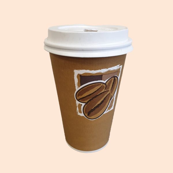Custom Paper coffee cup lids
