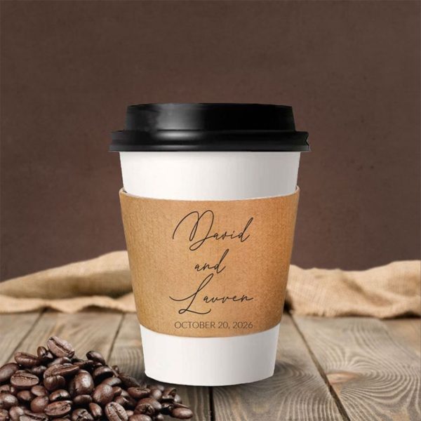 Custom Paper coffee cup lids
