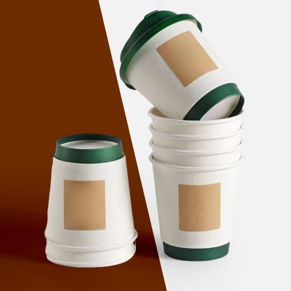 Custom Paper coffee cups