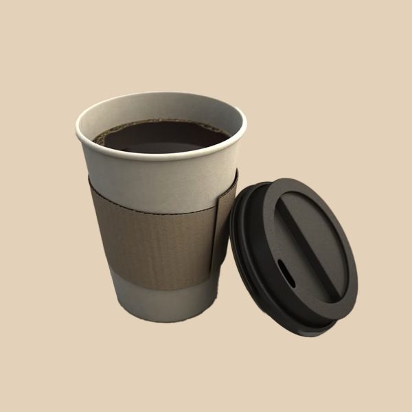 Custom Paper cup lids