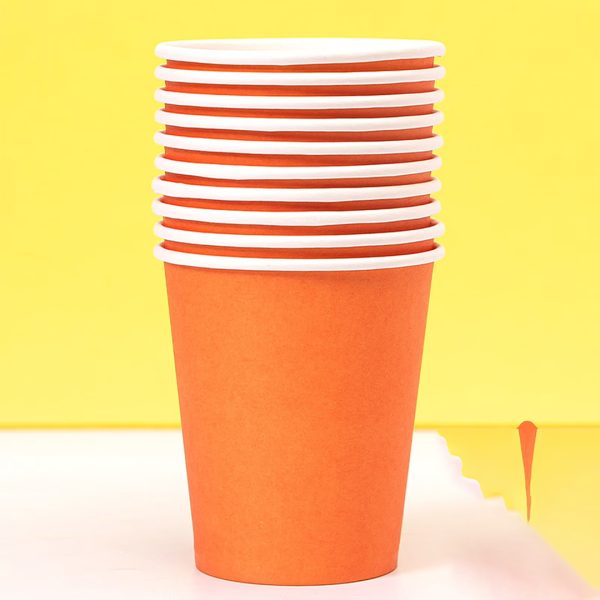 Custom Paper drinking cups
