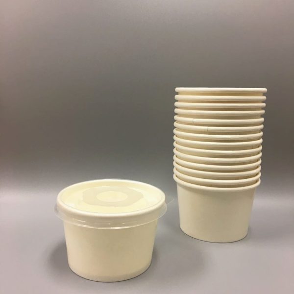 Custom Paper sauce cups