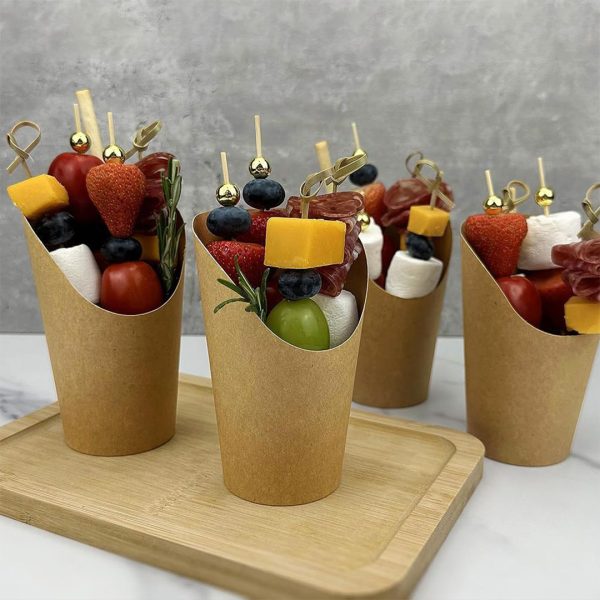 Custom Paper snack cups