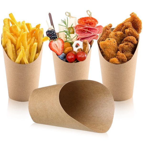 Custom Paper snack cups packaging