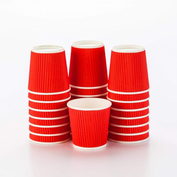 Red Paper Cups - Image 5