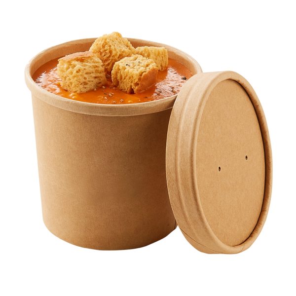 Custom Soup paper cups
