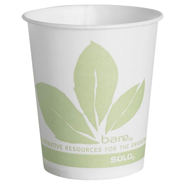 Custom Wax paper cups packaging