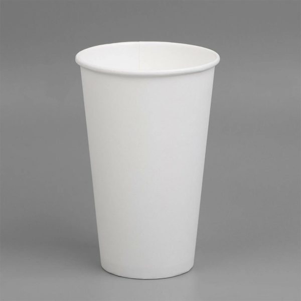 White Paper Cups - Image 5