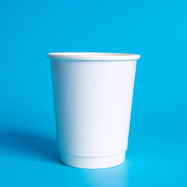 Custom White paper cups packaging