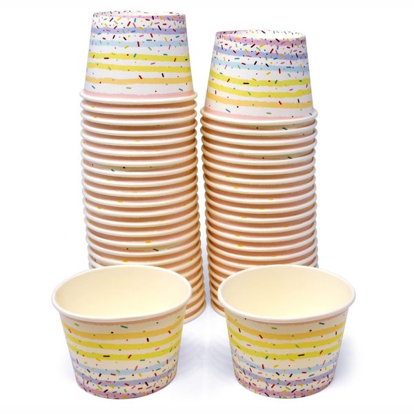 Custom dessert cups