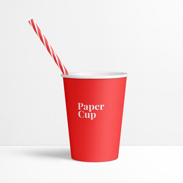 Custom drinking cups