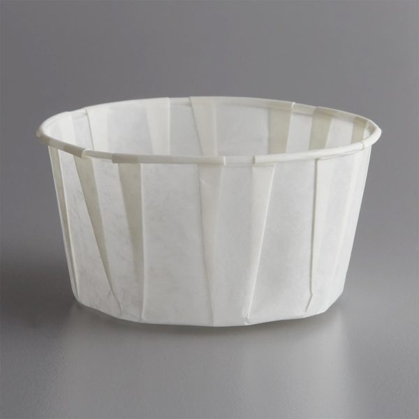 Custom portion cups