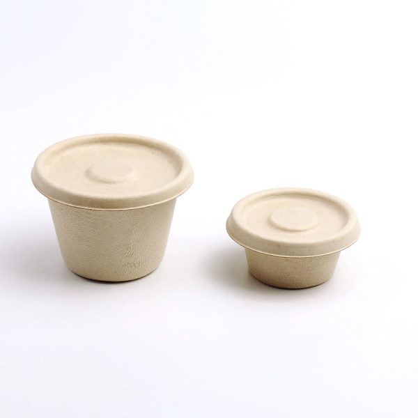 Custom sauce cups
