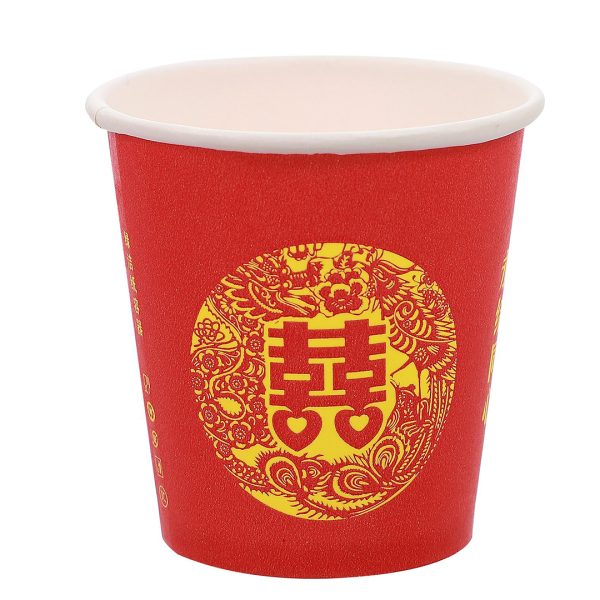 Custom serving cups
