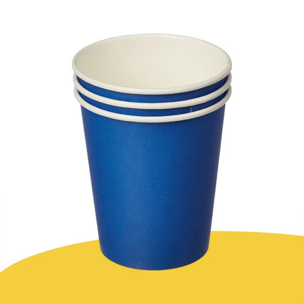 Custom wall paper cups
