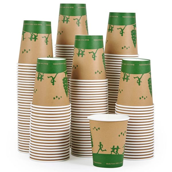 Disposable hot cups