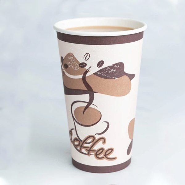 Hot chocolate paper cups packaging