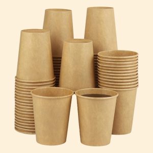 Kraft paper cups