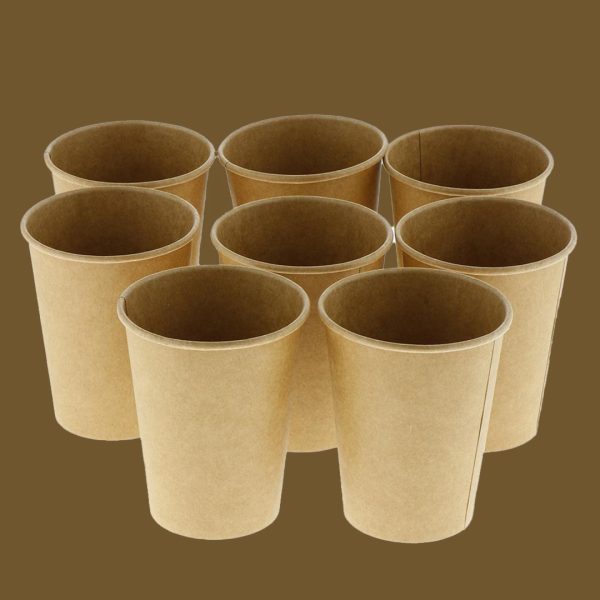 Kraft paper cups packaging