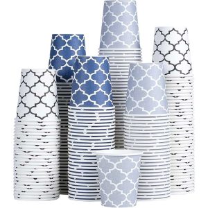 Paper bathroom cups