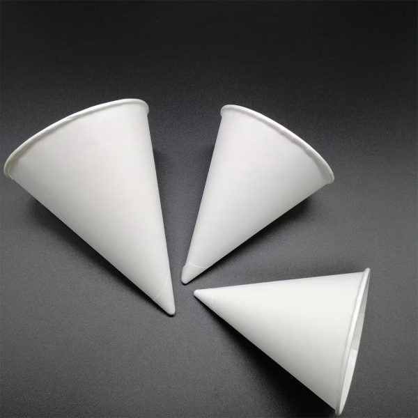 Paper cone cups packaging