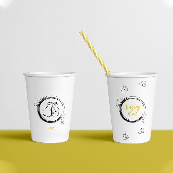 Paper drinking cups